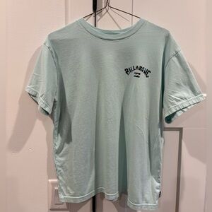 Billabong Teal shirt. Brand new condition worn 1 time